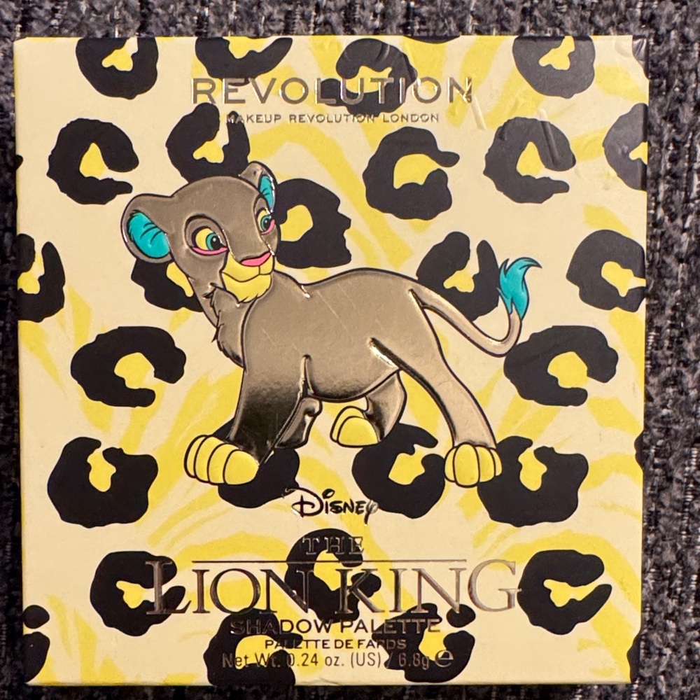 Revolution Disney Lion King Shadow Palette